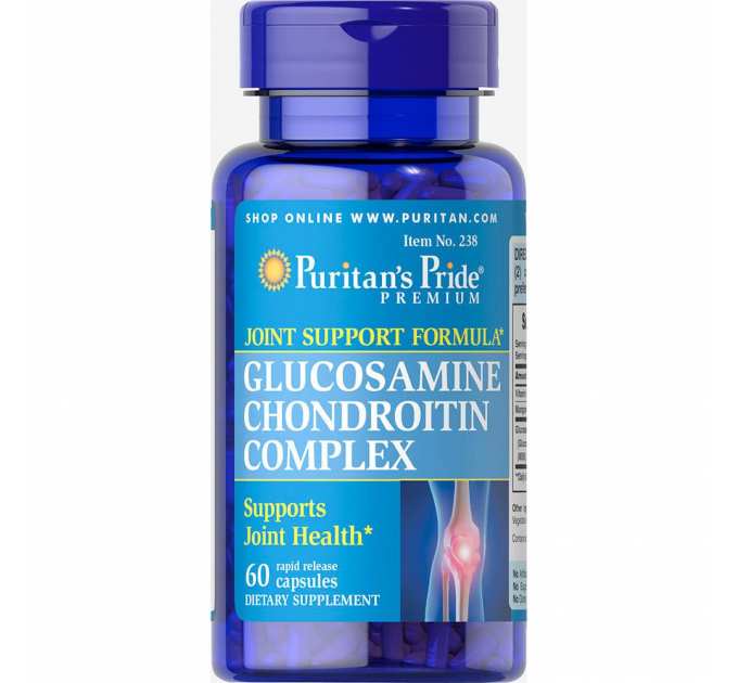 Glucosamine Chondroitin Complex - 60caps