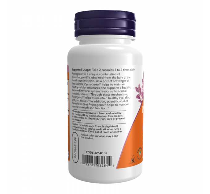 Pycnogenol 30mg - 60 vcaps