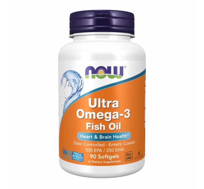 Ultra Omega 3 Fish Oil - 90 Sgels
