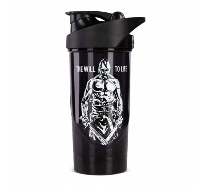 Shaker The Will To Life - 700ml Black-White