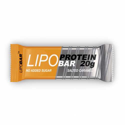 Lipobar - 50g Salted Caramel (Поштучно)