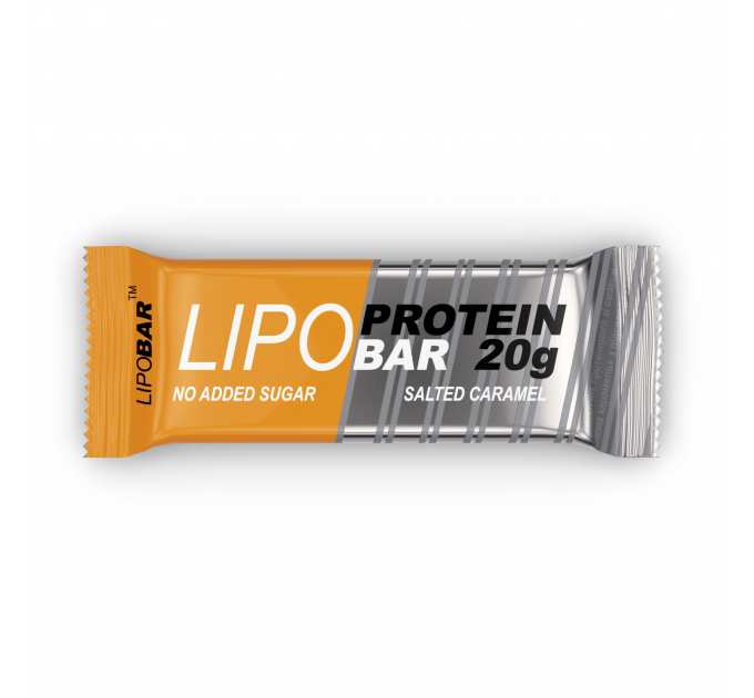 Lipobar - 50g Salted Caramel (Поштучно)
