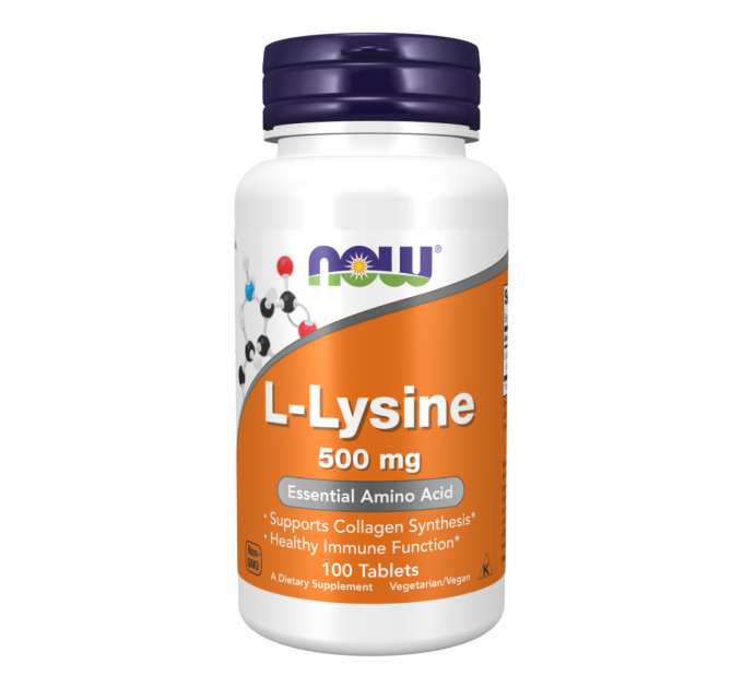 LYSINE 500mg - 100 tabs