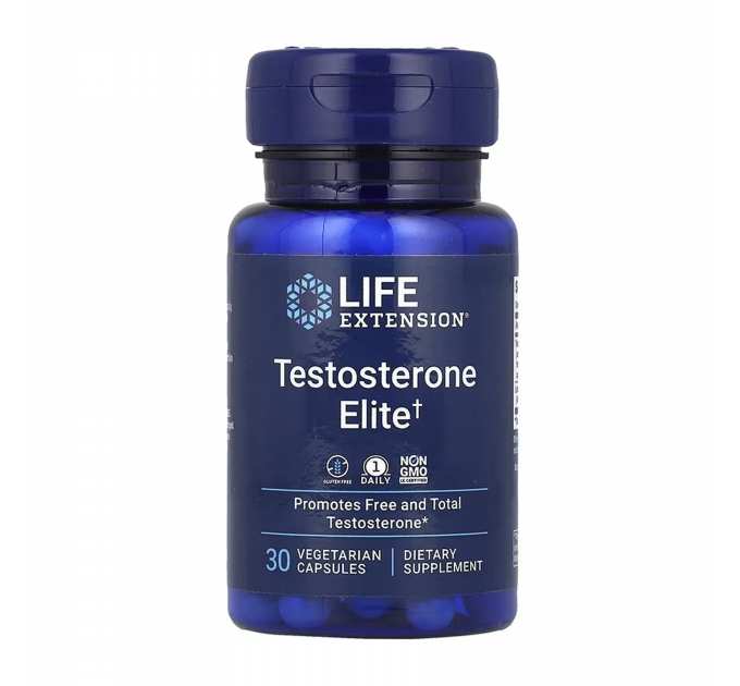 Testosterone Elite - 30 vcaps