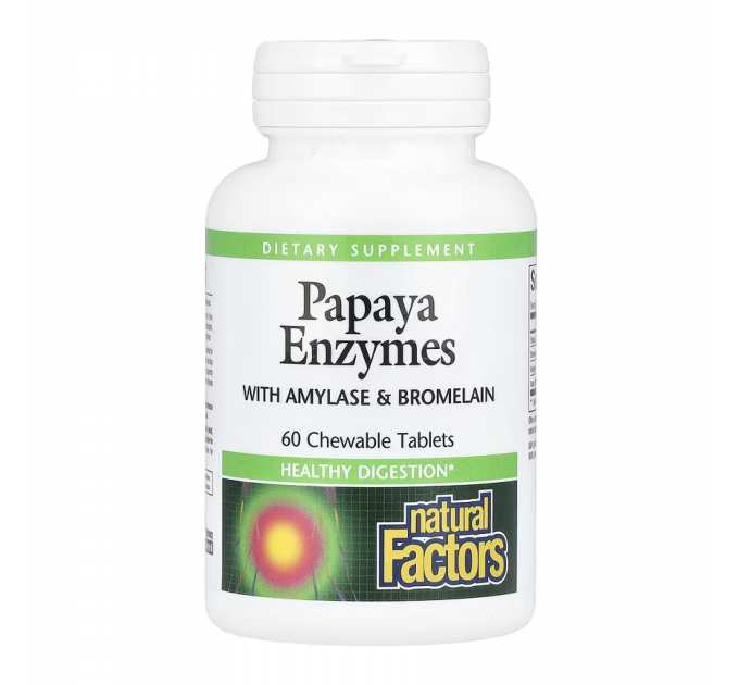 Papaya Enzymes - 60 tabs