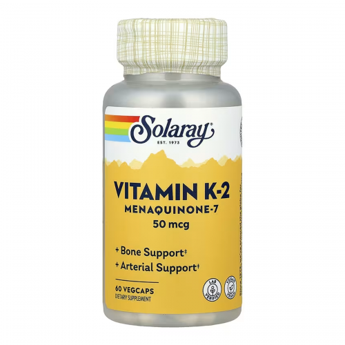Vitamin K-2 MK-7 50mcg - 60 vcaps