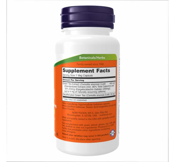 EGCG 400mg 50% - 90 vcaps