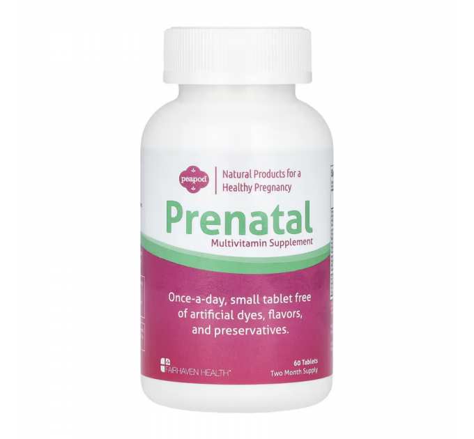 PeaPod Prenatal - 60 tabs