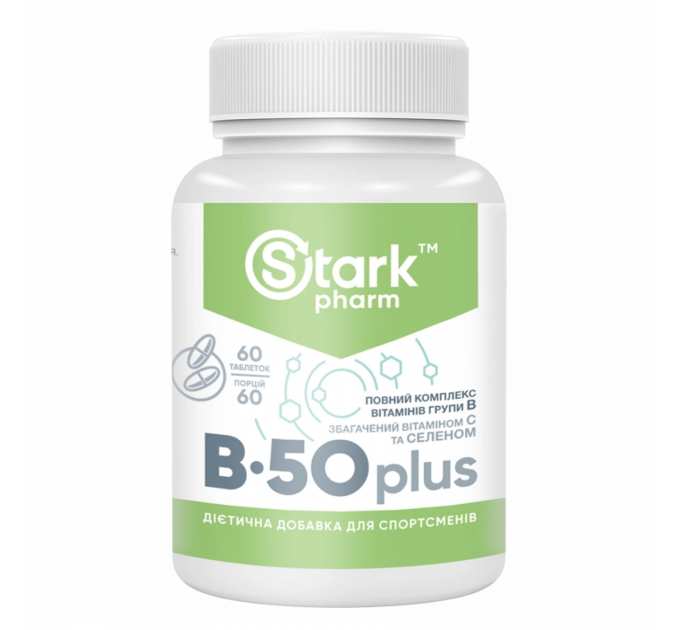 Stark B-50 Plus - 60 tab