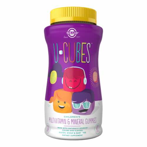 U-Cubes™ Children's Multi-Vitamin & Mineral - 120 Gummies