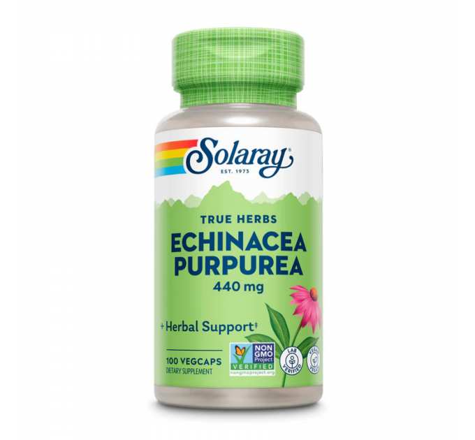 Echinacea Purpurea Root 440mg - 100 vcaps