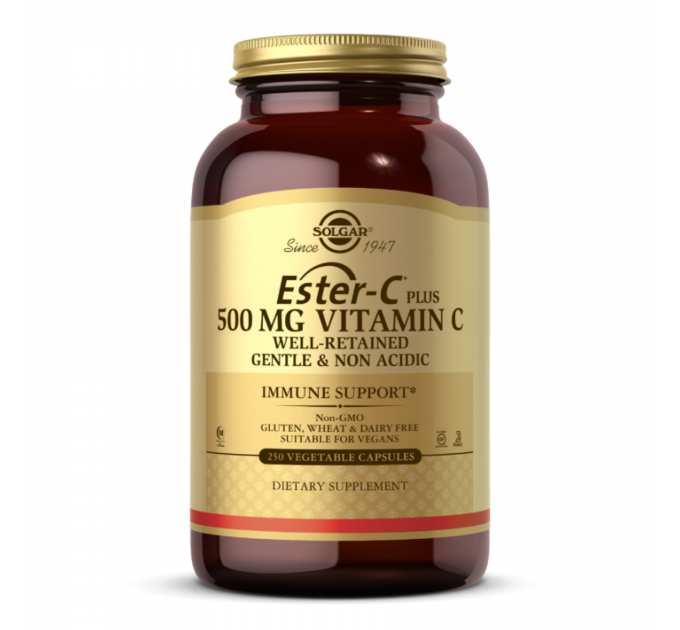 Ester-C® Plus 500 mg Vitamin C - 250 vcaps