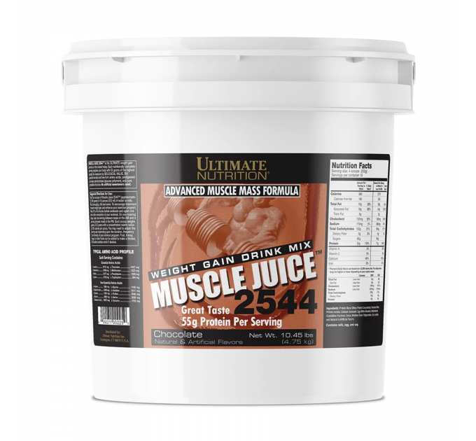 Muscle Juice 2544 - 4750g Chocolate