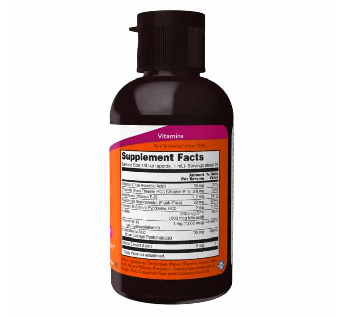 B-12 Liquid B-Complex - 2 oz