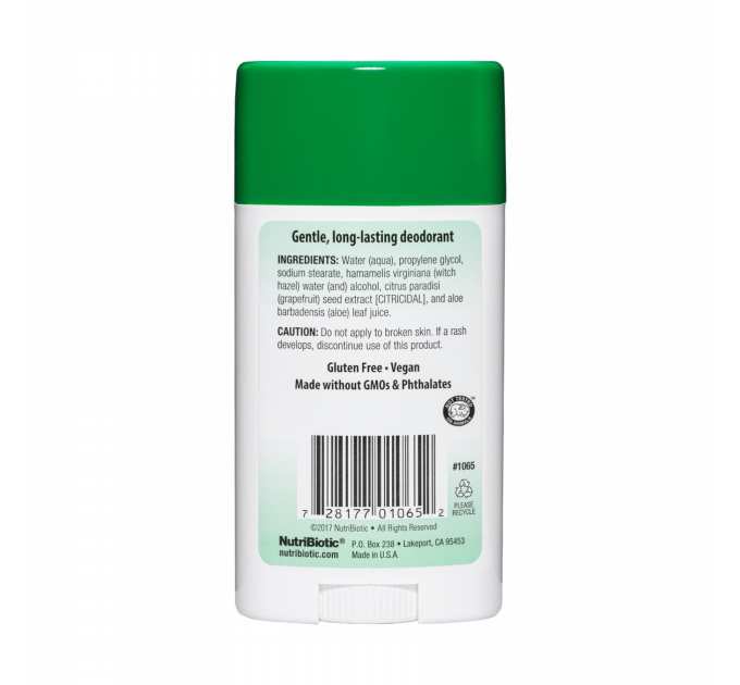 Deodorant - 75g Unscented