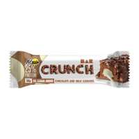 Crunch Bar - 12x50g Chocolate and Milk Caramel