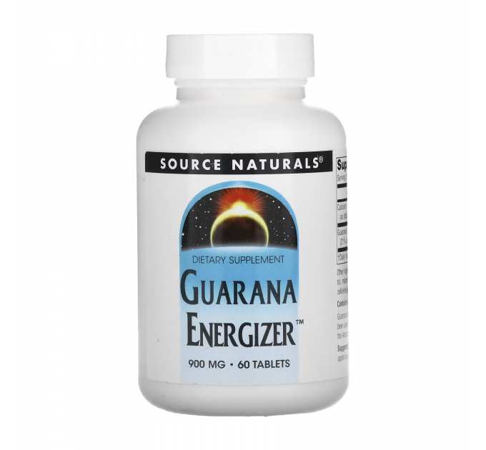 Guarana Energizer™ 900mg - 60 tabs