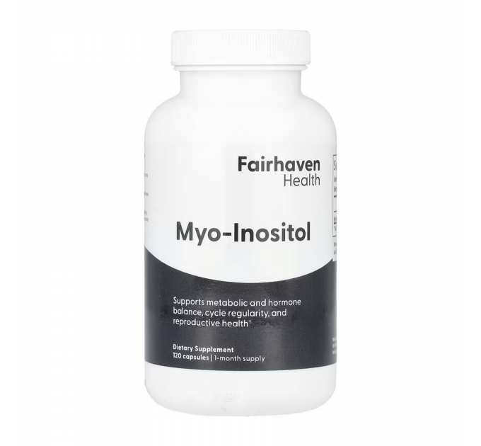 Myo-Inositol - 120 caps