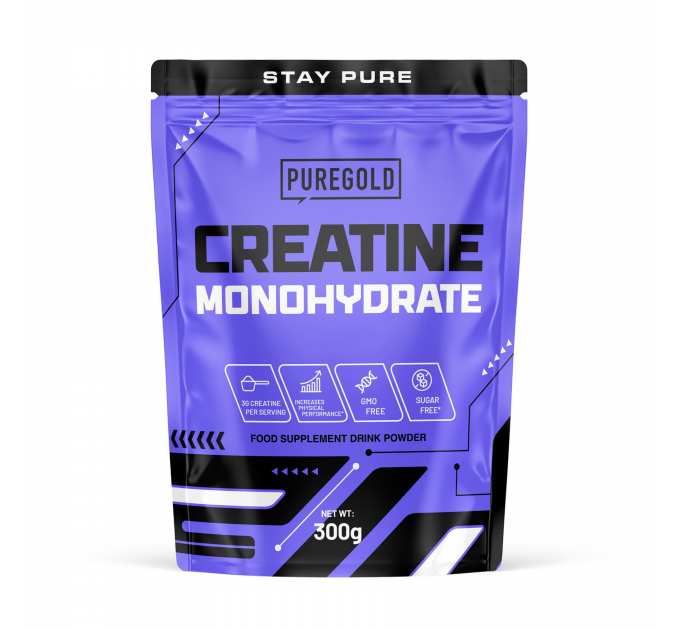 Creatine Monohydrate - 300g Unflavored