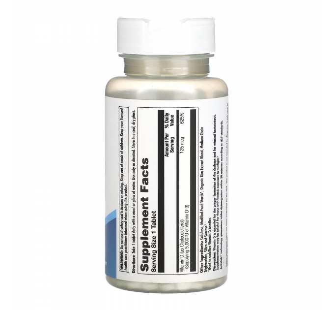 D3 125mcg - 60 tabs