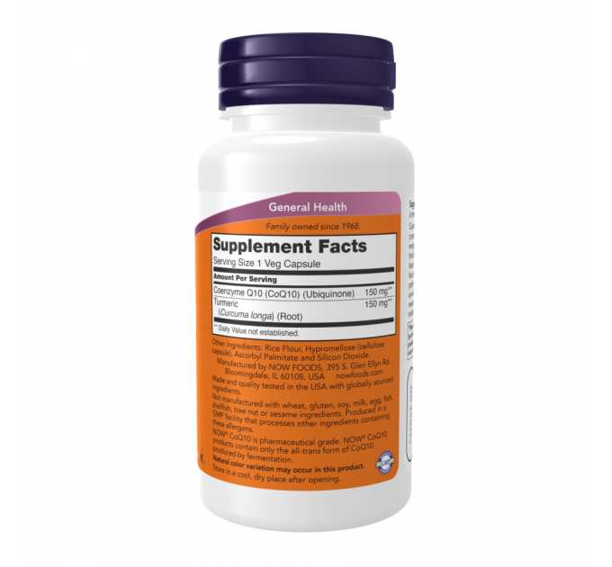 CoQ10 150mg - 100 vcaps