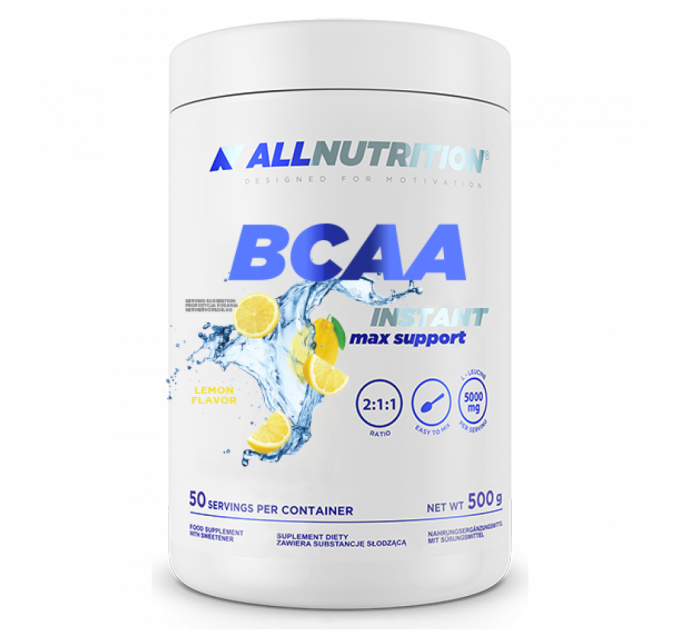 BCAA Max Support Instant - 500g Lemon