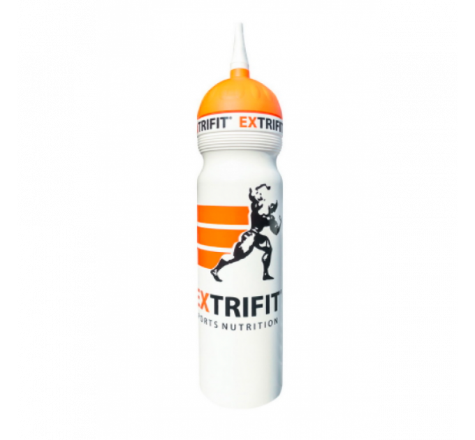 Bottle Short Nozzle - 1000ml White