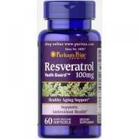 Resveratrol 100 mg - 120 Softgels