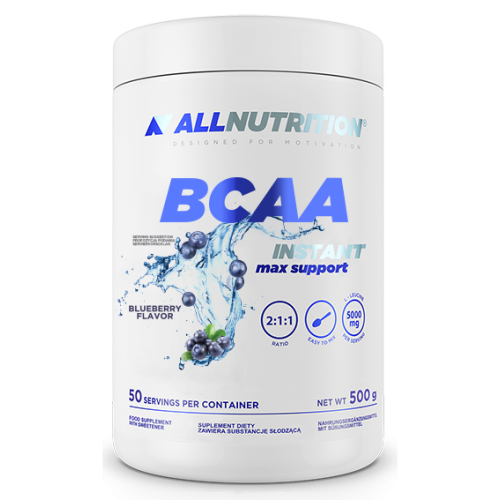 BCAA Max Support Instant - 500g Bllueberry (До 10.26)