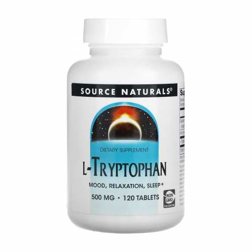 L-Tryptophan 500mg - 120 tabs