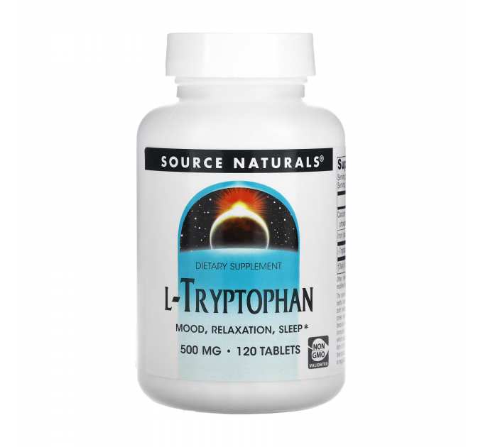 L-Tryptophan 500mg - 120 tabs