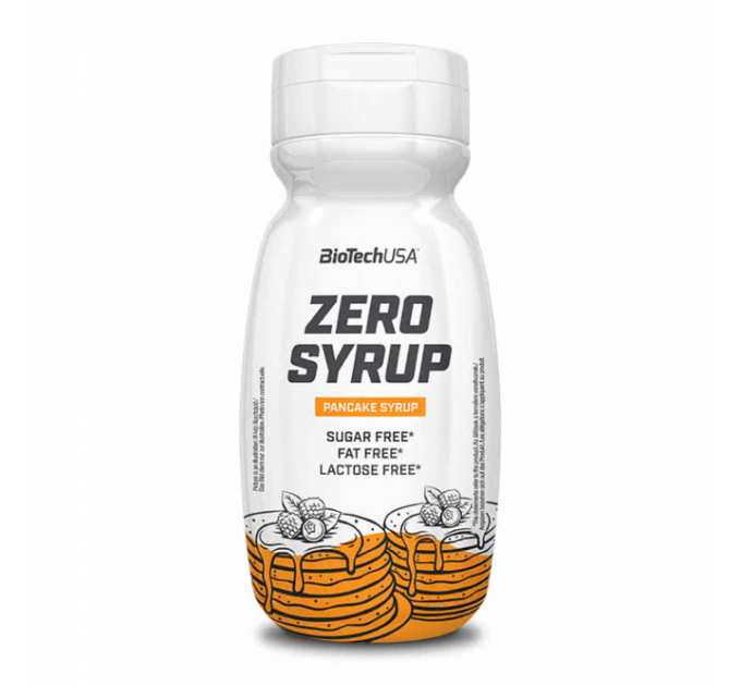 Zero Syrup - 320ml Pancake Syrup