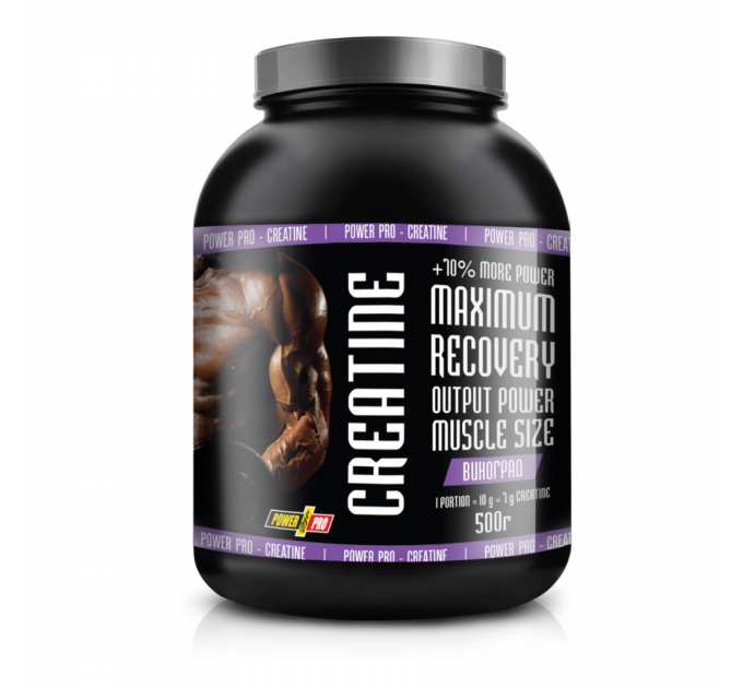 Creatine - 500g Grape