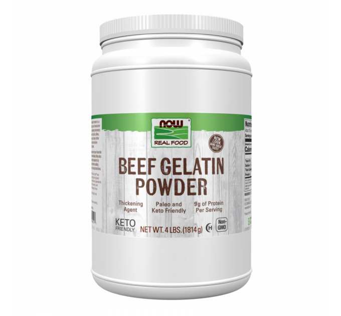 Beef Gelatin Powder - 1814g