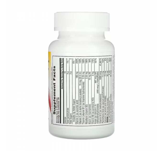 Hema-Plex - 60 chewable tabs
