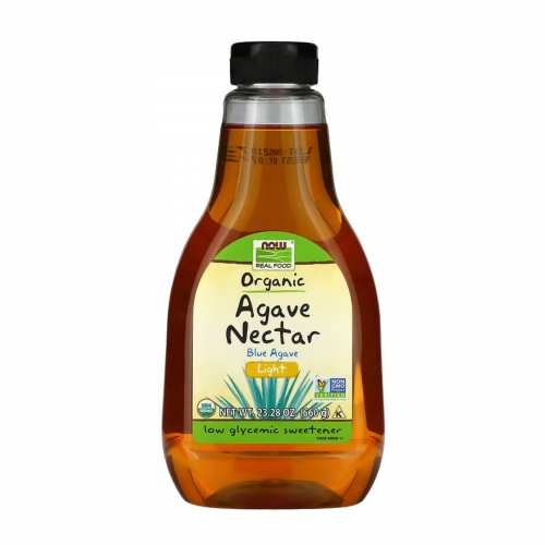 Agave Nectar Light & Organic - 660g (Пошкоджена кришка і пломба)