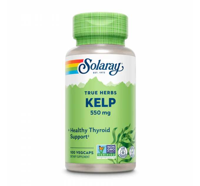Kelp Seaweed 550mg - 100 vcaps