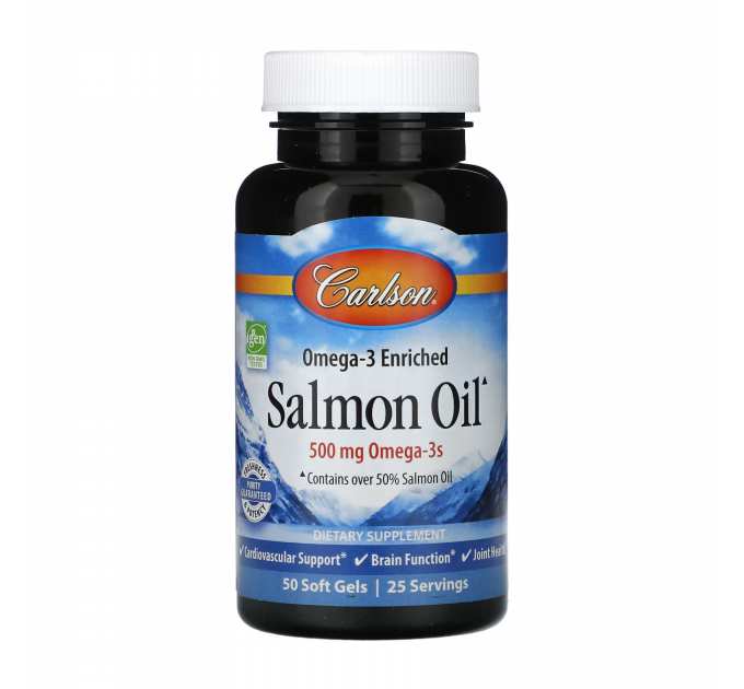 Salmon Oil - 50 softgels