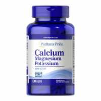 Calcium Magnesium and Potasium - 100 caps