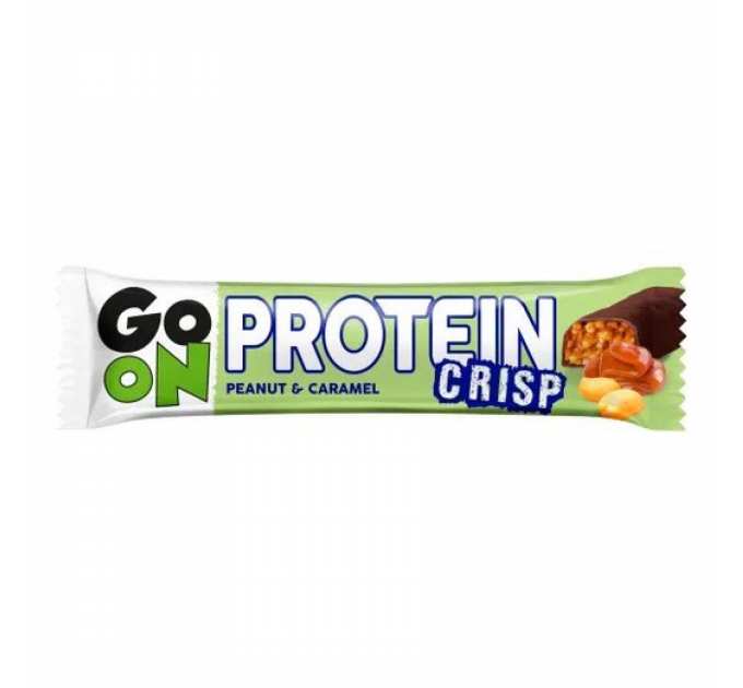GoOn Crisp Bar - 50g with Peanut Caramel (Поштучно)