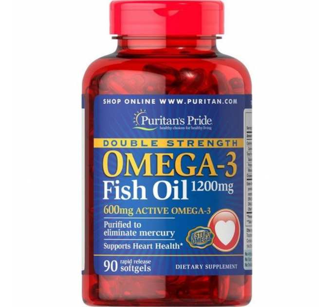 Omega-3 Double Strength 1200mg - 90caps