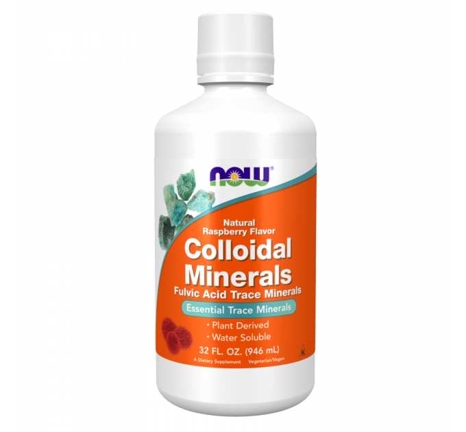 Colloidal Minerals Raspberry - 32oz