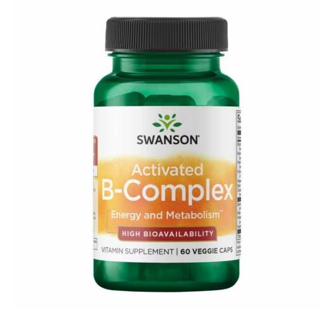 B-Complex High Bioavailability - 60veg caps