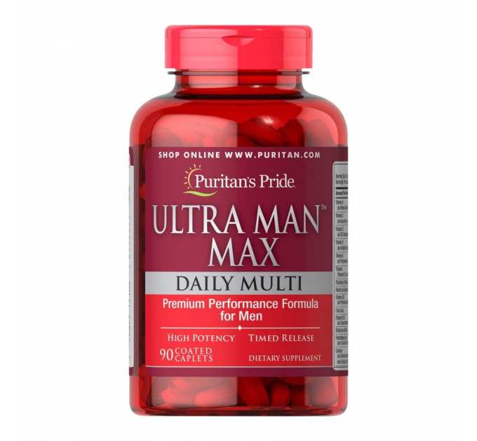 Ultra Man Max - 90caps