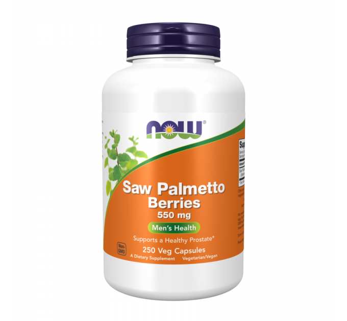 Saw Palmetto 550mg - 250 vcaps