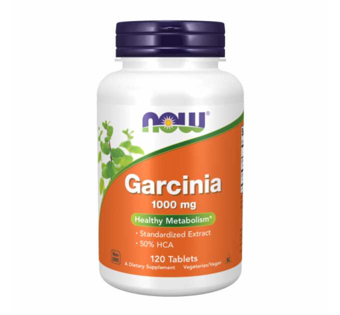 Garcinia 1000mg - 120 tabs (Пошкоджена банка)