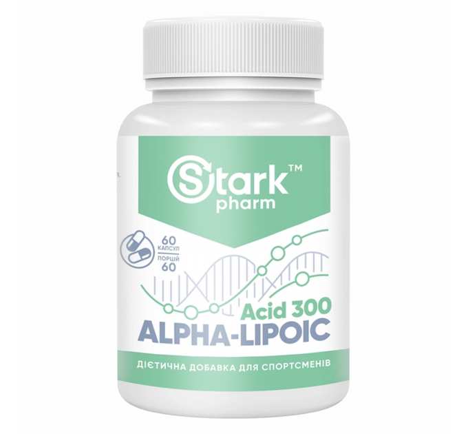 Stark Alpha Lipoiс Acid ( ALA ) 300mg - 60tab