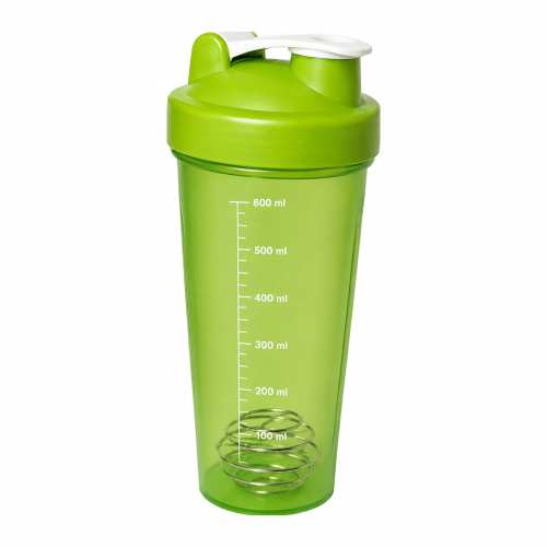 Shaker - 600ml Light green-yellow Shaker - 600ml Light green-yellow