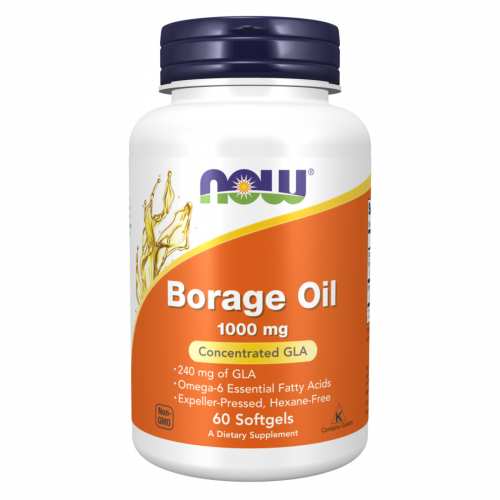 Borage Oil 1000mg - 60 sgels (Пошкоджена банка)