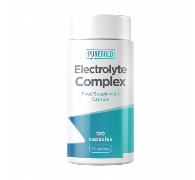 Electrolyte Complex - 120 caps